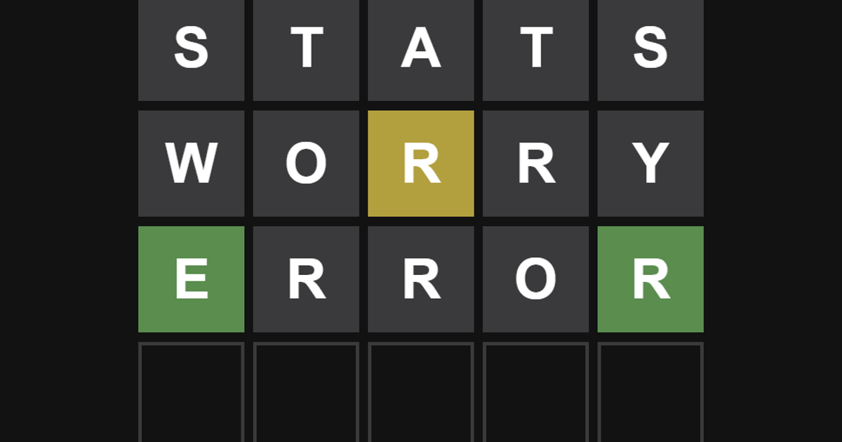Wordle Inconsistent Wordle's official WordleBot analysis make me feel even more foolish ...