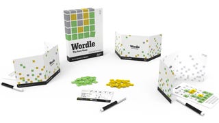 Wordle gets physical.