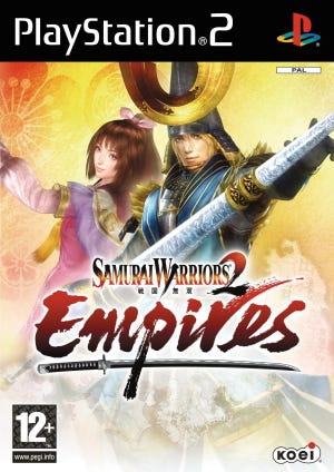 Caixa de jogo de Samurai Warriors 2 Empires