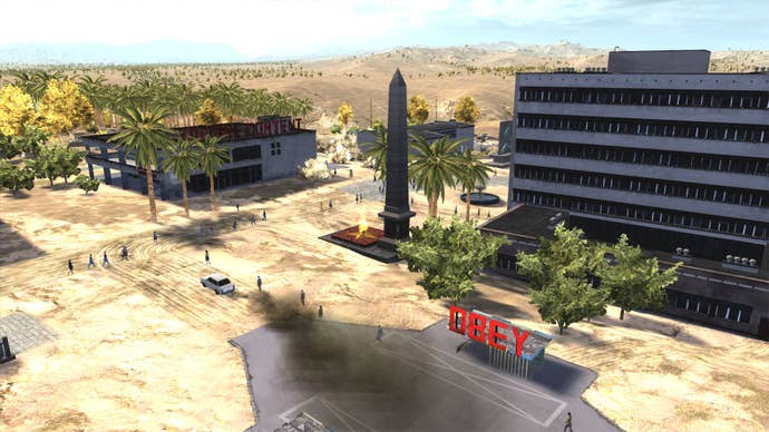 A desert city in Workers and Resources: Soviet Union’s first DLC.