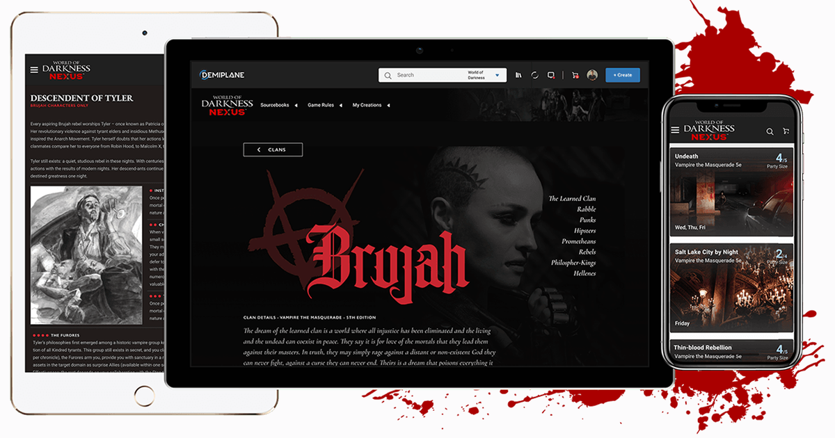 A World of Darkness - Wikipedia A World of Darkness - Wikipedia