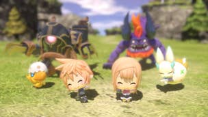 World of Final Fantasy's next patch will fix PS4 Pro problem that makes the game blurry