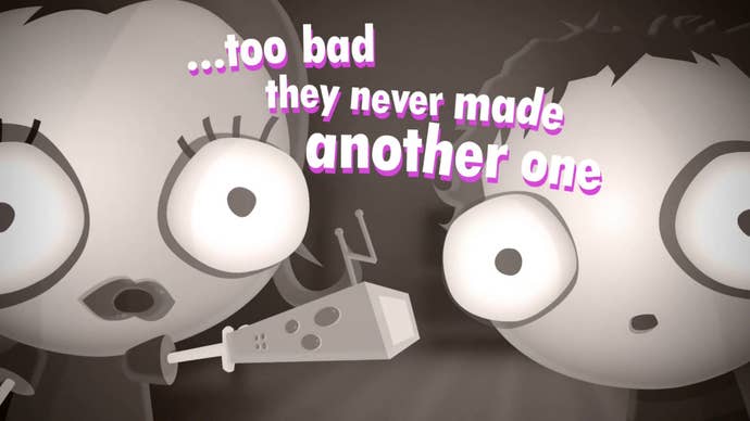 A sticky situation in World of Goo 2’s announcement trailer.