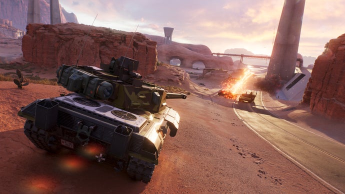 Tak wygląda World of Tanks: Heat. Wargaming dzieli się materiałem z rozgrywki