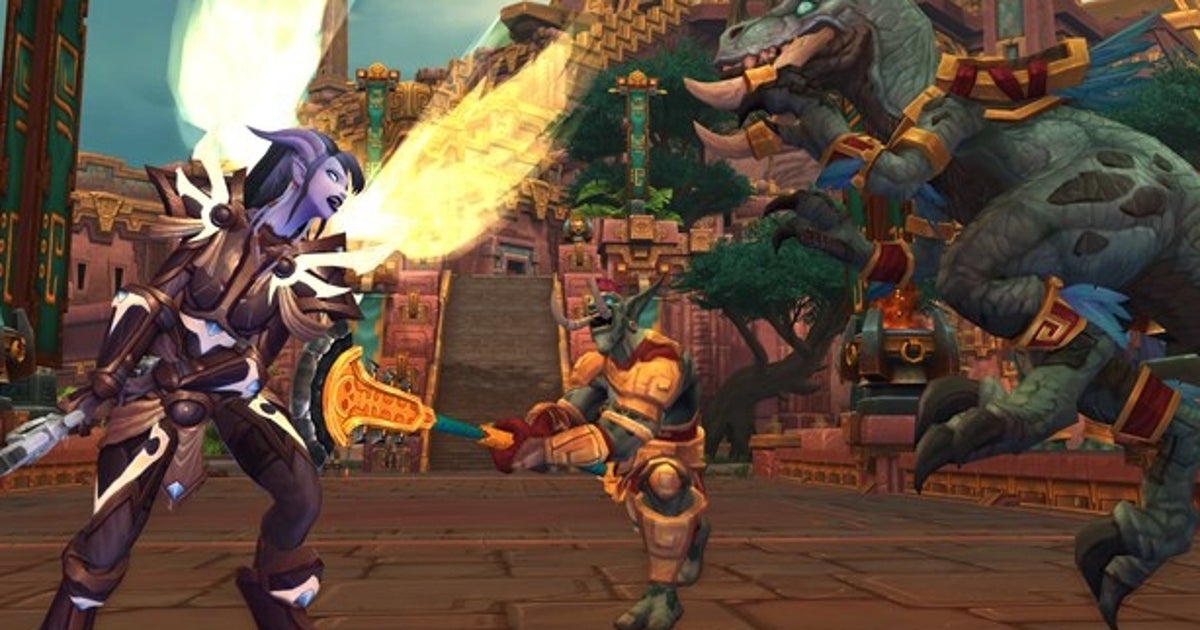 World of Warcraft: Battle for Azeroth - premiera latem | Eurogamer.pl