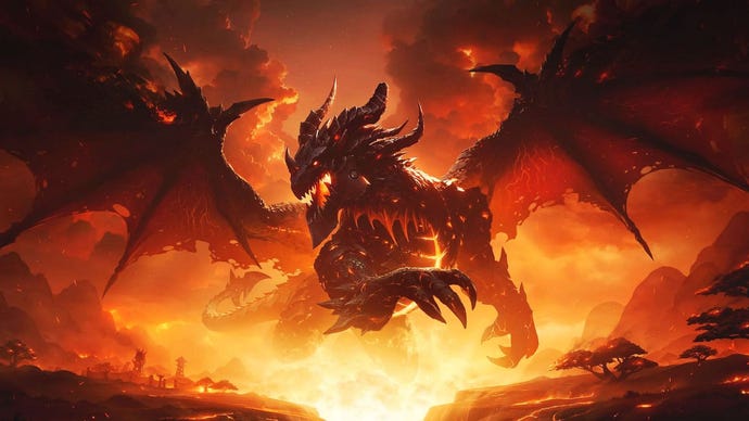 World of Warcraft Cataclysm: Classic - Deathwing