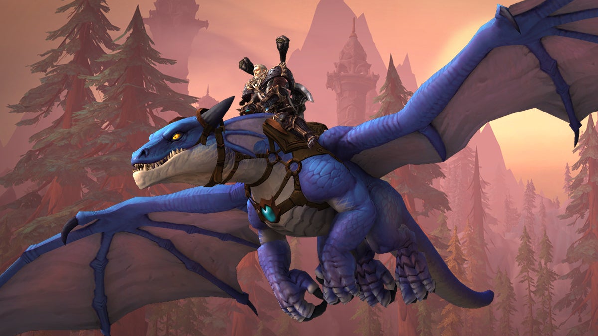 World Of Warcraft: Dragonflight launches on November 28th, 2022. It's the latest expansion for Blizzard's long-running MMO RPG. - 5