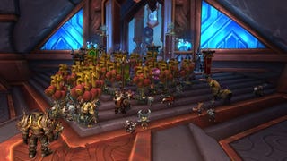 World of Warcraft players stage sit-in protest following Blizzard allegations