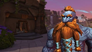 An Earthen in World Of Warcraft expansion The War Within.