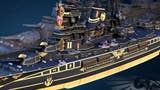 World of Warships bekommt Schiffe im futuristischen Warhammer 40k Look