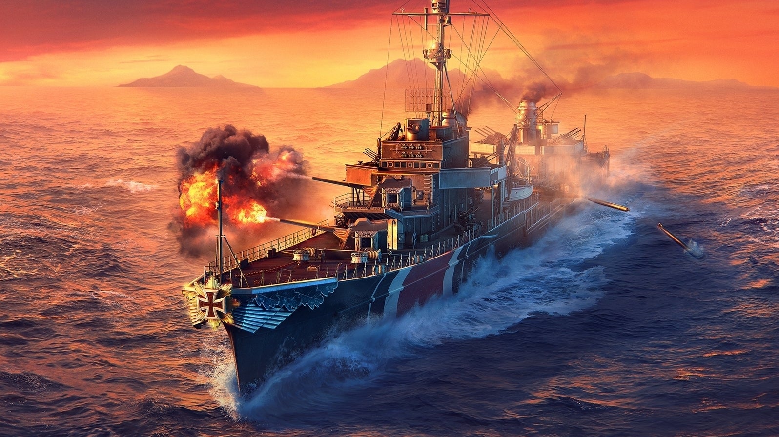 World of Warships krijgt Nederlandse schepen en haven van Rotterdam