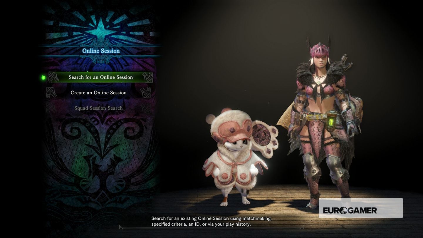 Monster Hunter World multiplayer: How to join friends, join Squads 