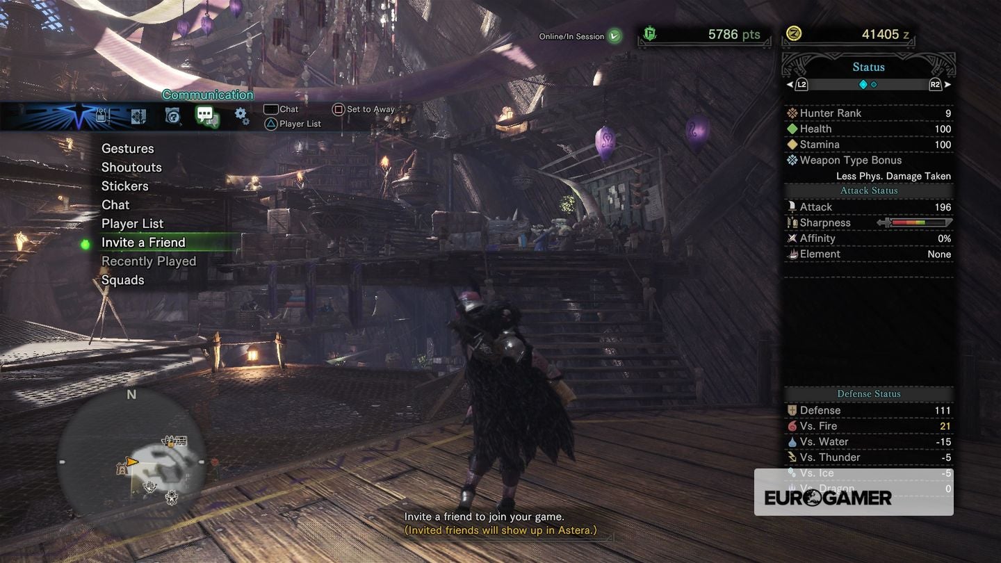 Monster Hunter World multiplayer: How to join friends, join Squads 