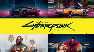 The World of Cyberpunk 2077 hardcover lore book launches next year