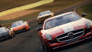 New footage of racing MMO World of Speed released