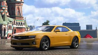 Watch a Mustang GT and a Camaro SS go head to head in this World of Speed trailer