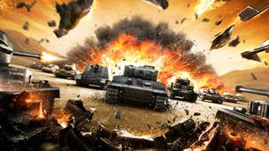 World of Tanks looks pretty good on Xbox One