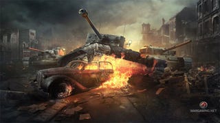 The British invade World of Tanks on PS4 today