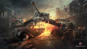 The British invade World of Tanks on PS4 today