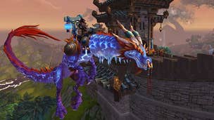World of Warcraft: Warlords of Draenor's 'flying mounts' update has been released