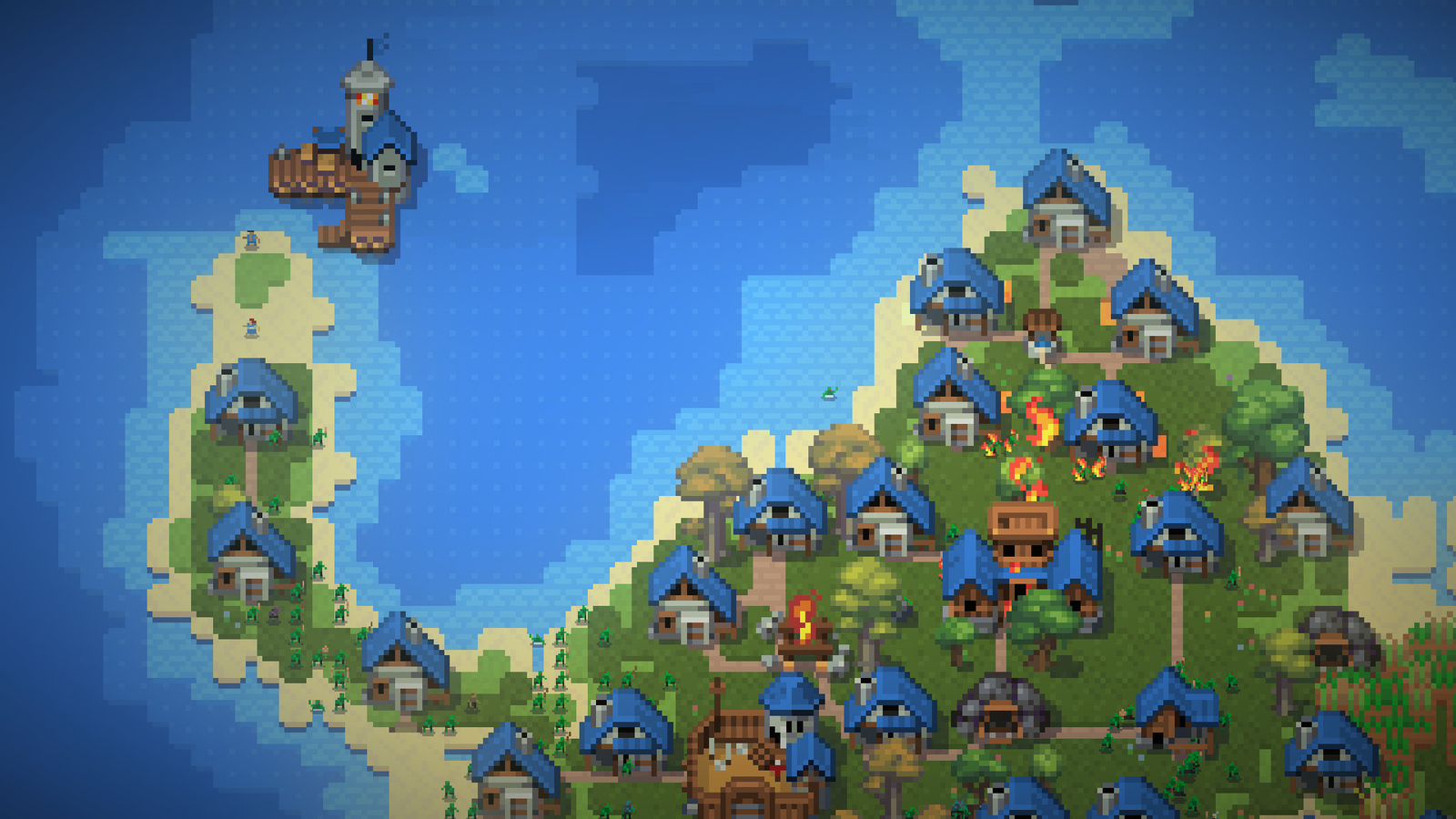 WorldBox is a god sim too smart to give you goals | Rock Paper Shotgun