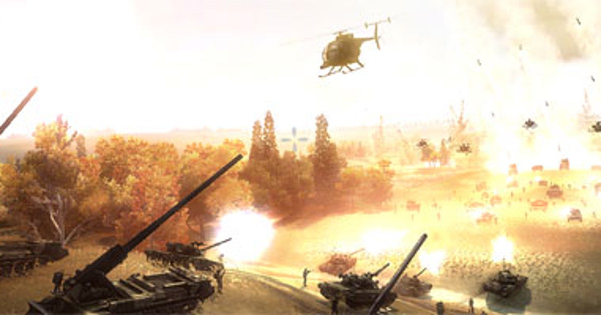 World in Conflict: Soviet Assault trailer details RTS expansion | VG247