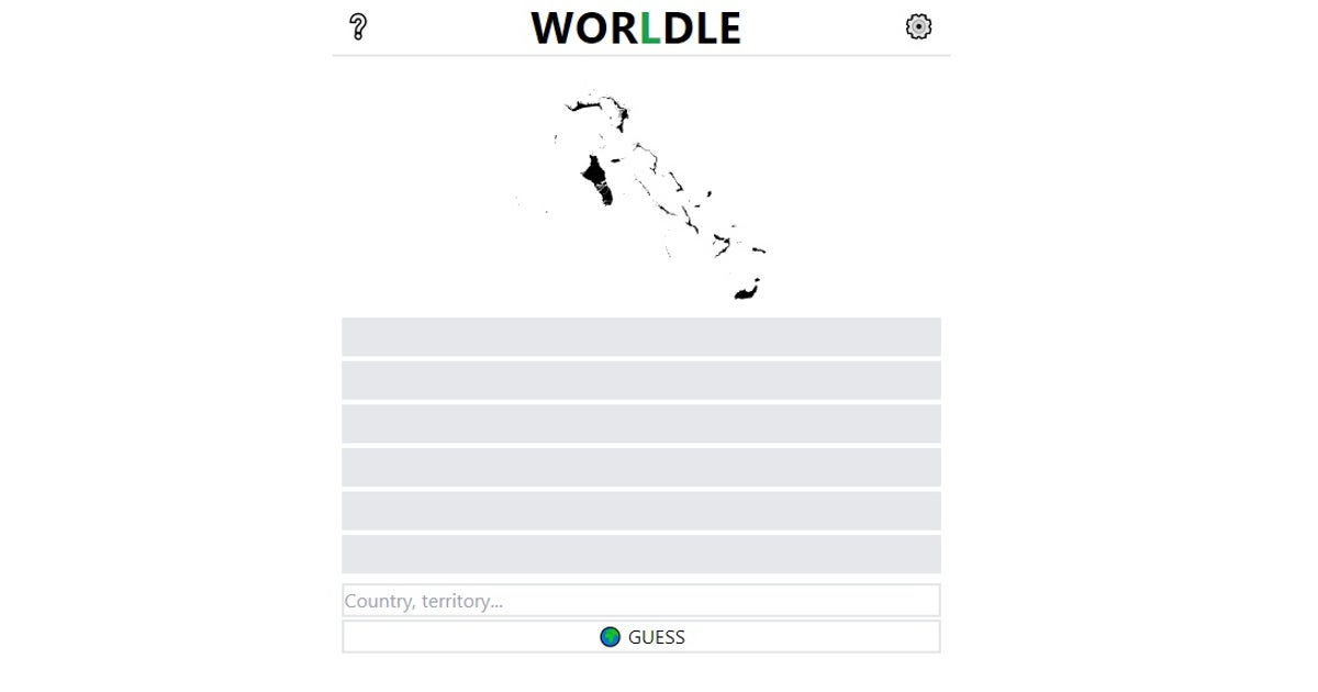 Wordle Off Worldle is my new favourite Wordle spin-off | Rock Paper Shotgun