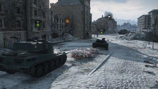 Capture Tank Flag: World Of Tanks Domination Mode