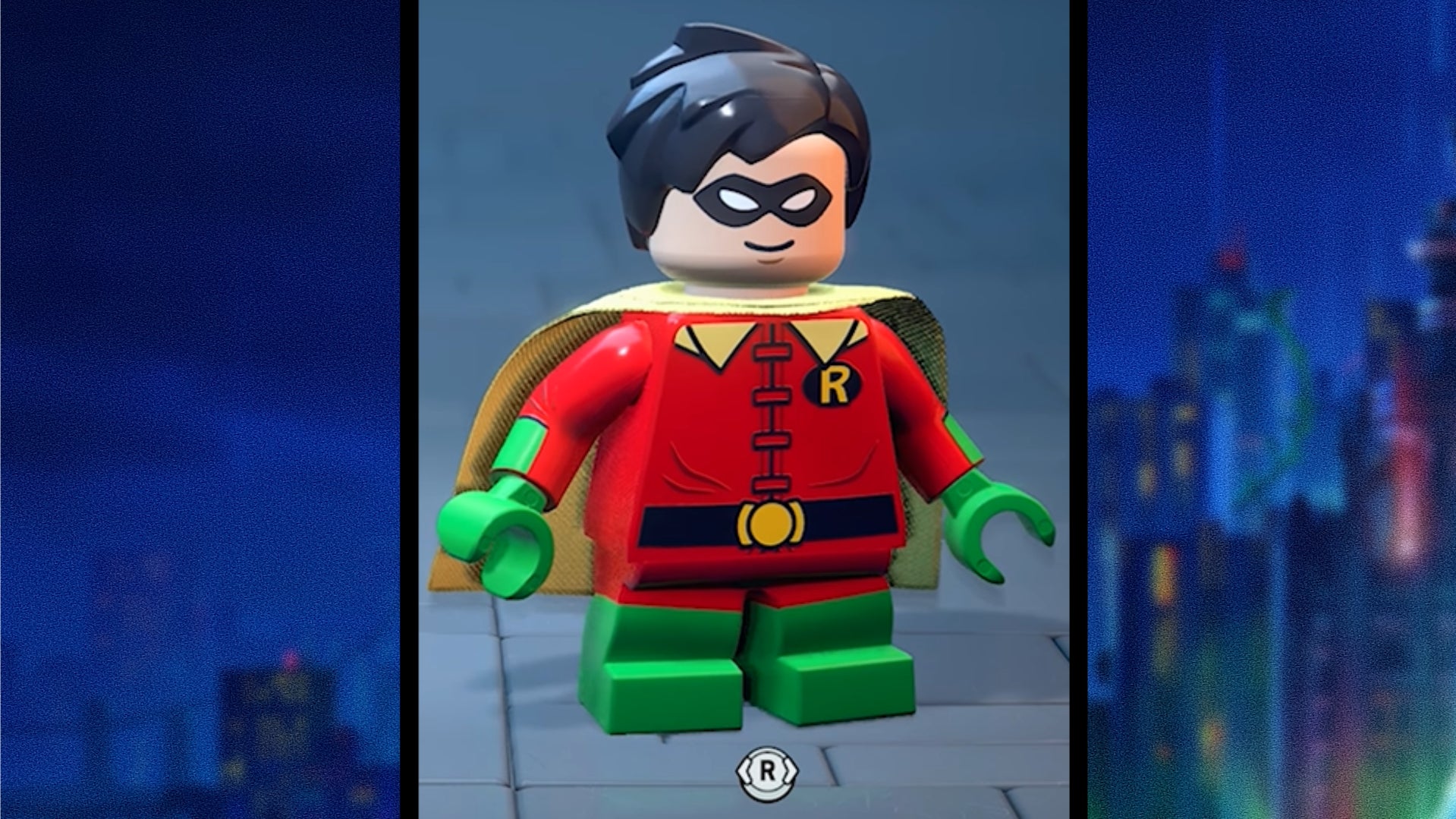 World's Finest (Robin) suit