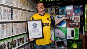 How much is the world's largest video game collection worth?