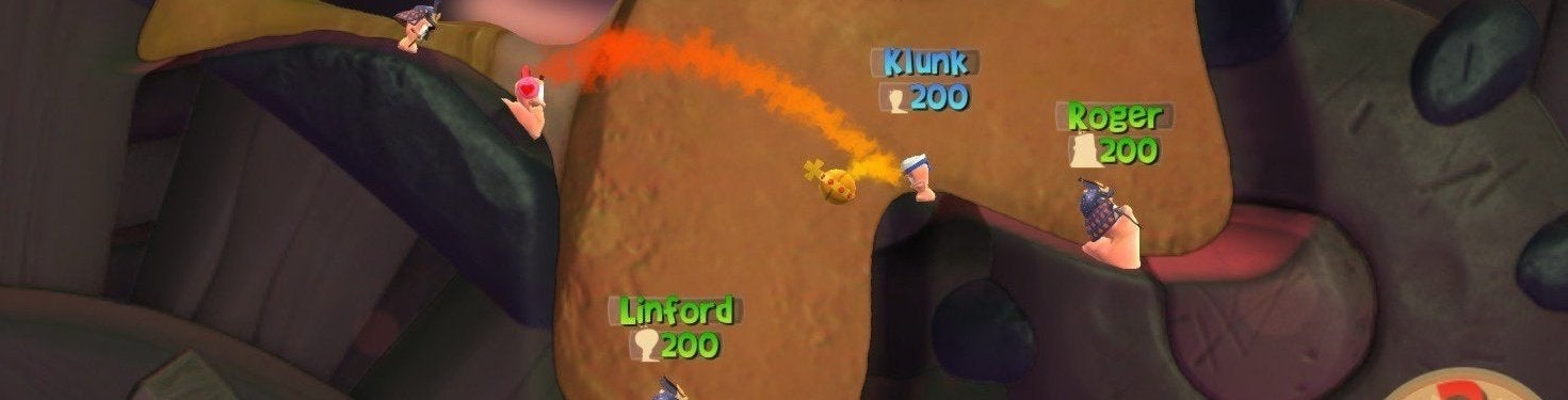 Releasedatum bekend Worms Battlegrounds