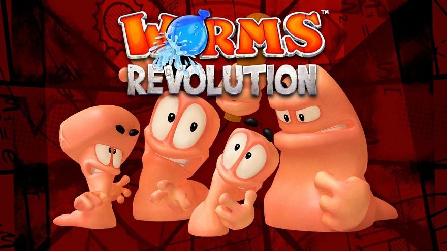 Worms Revolution gratuito na GOG | Eurogamer.pt