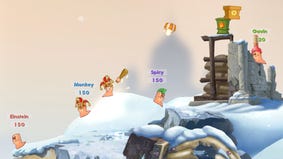 Video game classic Worms is being turned into a board game