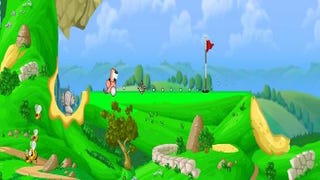 Worms Crazy Golf exploding onto PSN, iOS and Steam
