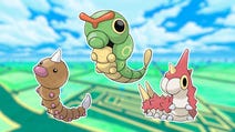 Caterpie, Weedle and Wurmple 100% perfect IV stats, shiny bugs in Pokémon Go