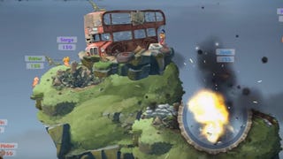 Worms WMD Trailer Promises 80 Off-The-Wall Weapons 