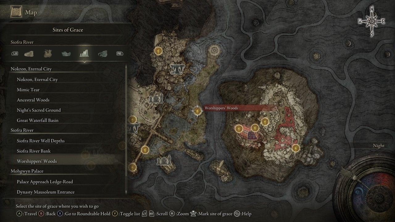 Worshipper&rsquo;s Wood Grace in Elden Ring