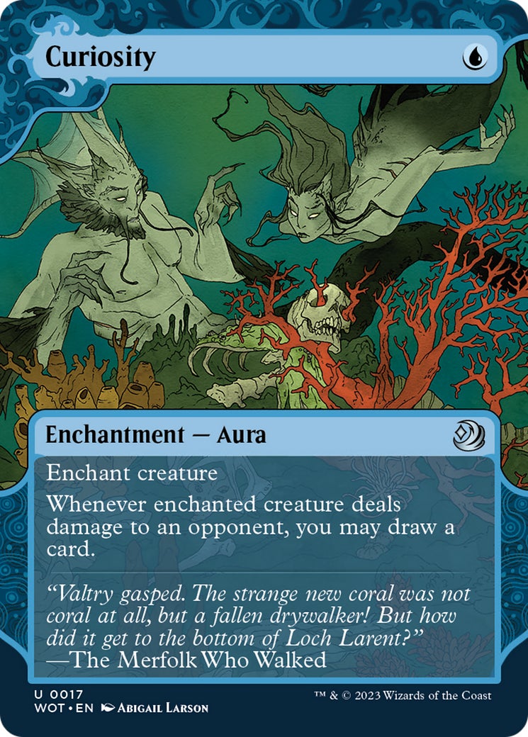 mtg eldraine anime cards Depicting a Fairy-Tale Plane See the Anime Borderless Cards Included in Wilds of Eldraine