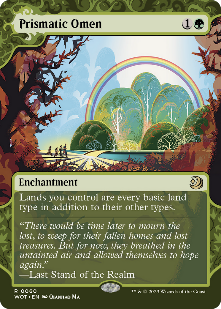 mtg anime cards wilds of eldraine Land Tax (Anime Borderless) [Wilds of Eldraine: Enchanting Tales] main image 0