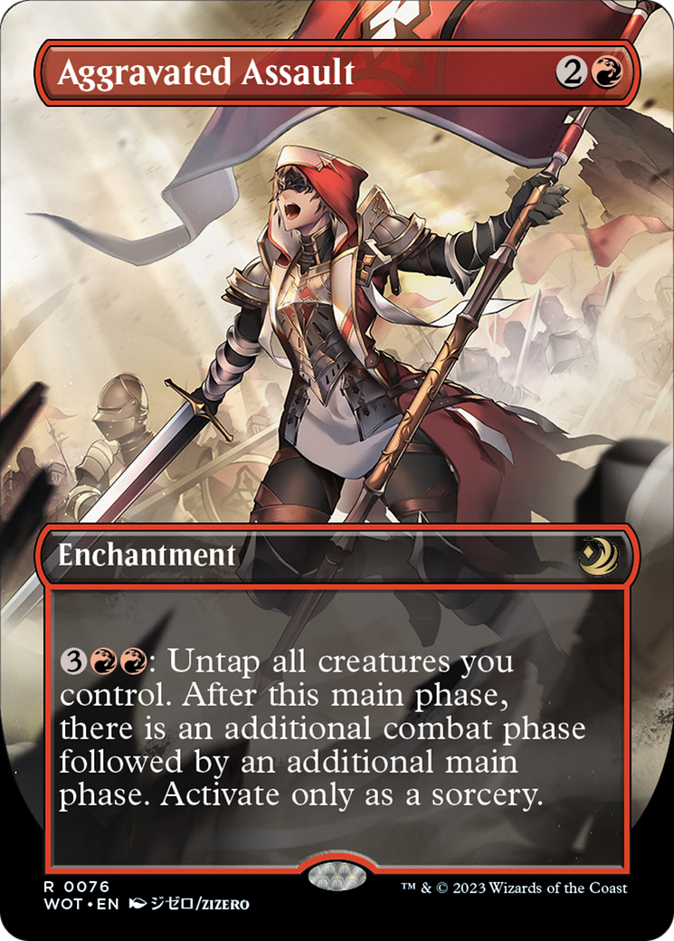 MTG's Wilds of Eldraine reprints several powerful enchantments as anime  girls (and one goose) | Dicebreaker