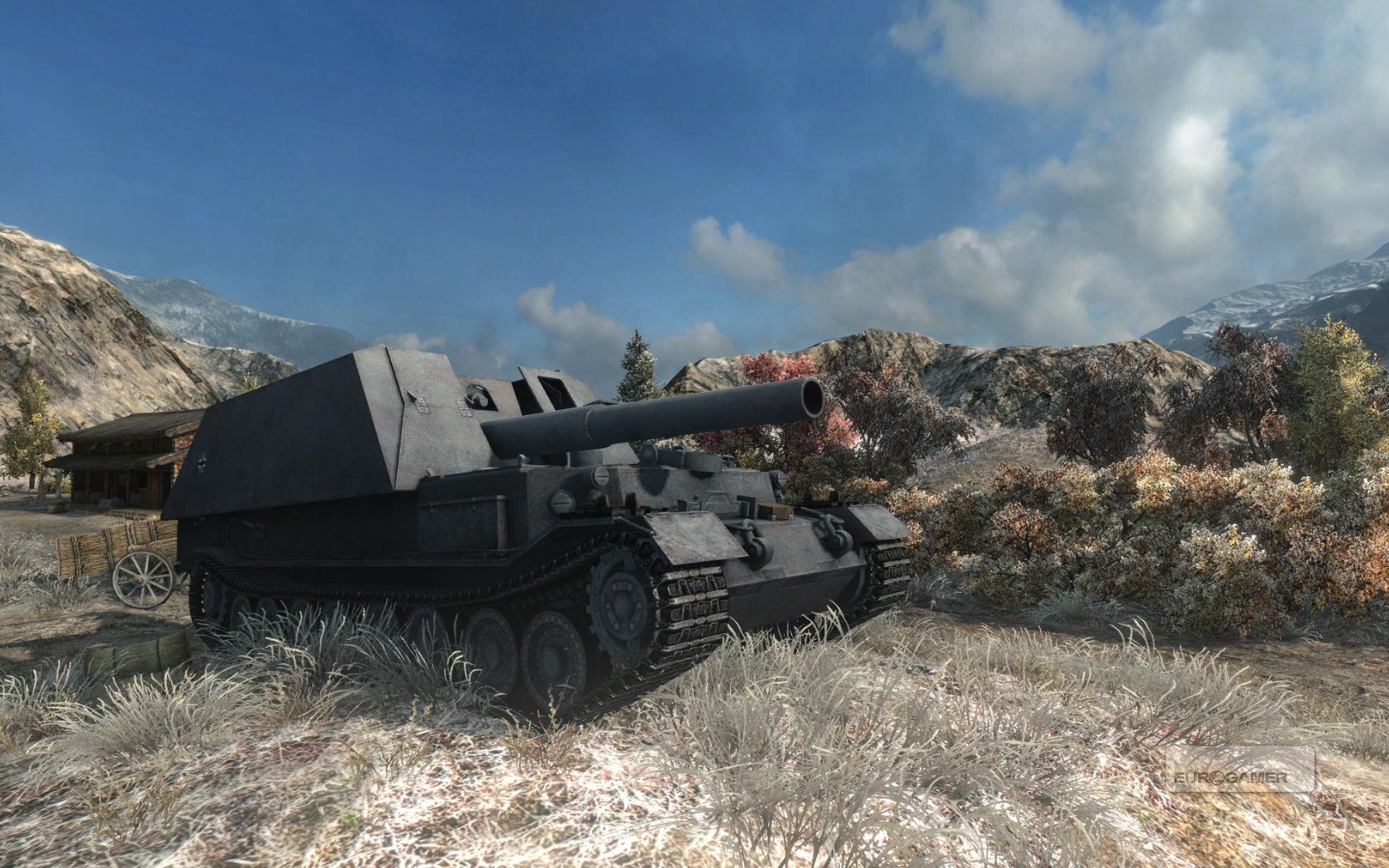 Zmiany w artylerii i nowa mapa w aktualizacji 8.6 do World of Tanks ...