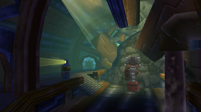 Gnomergan in WoW Classic