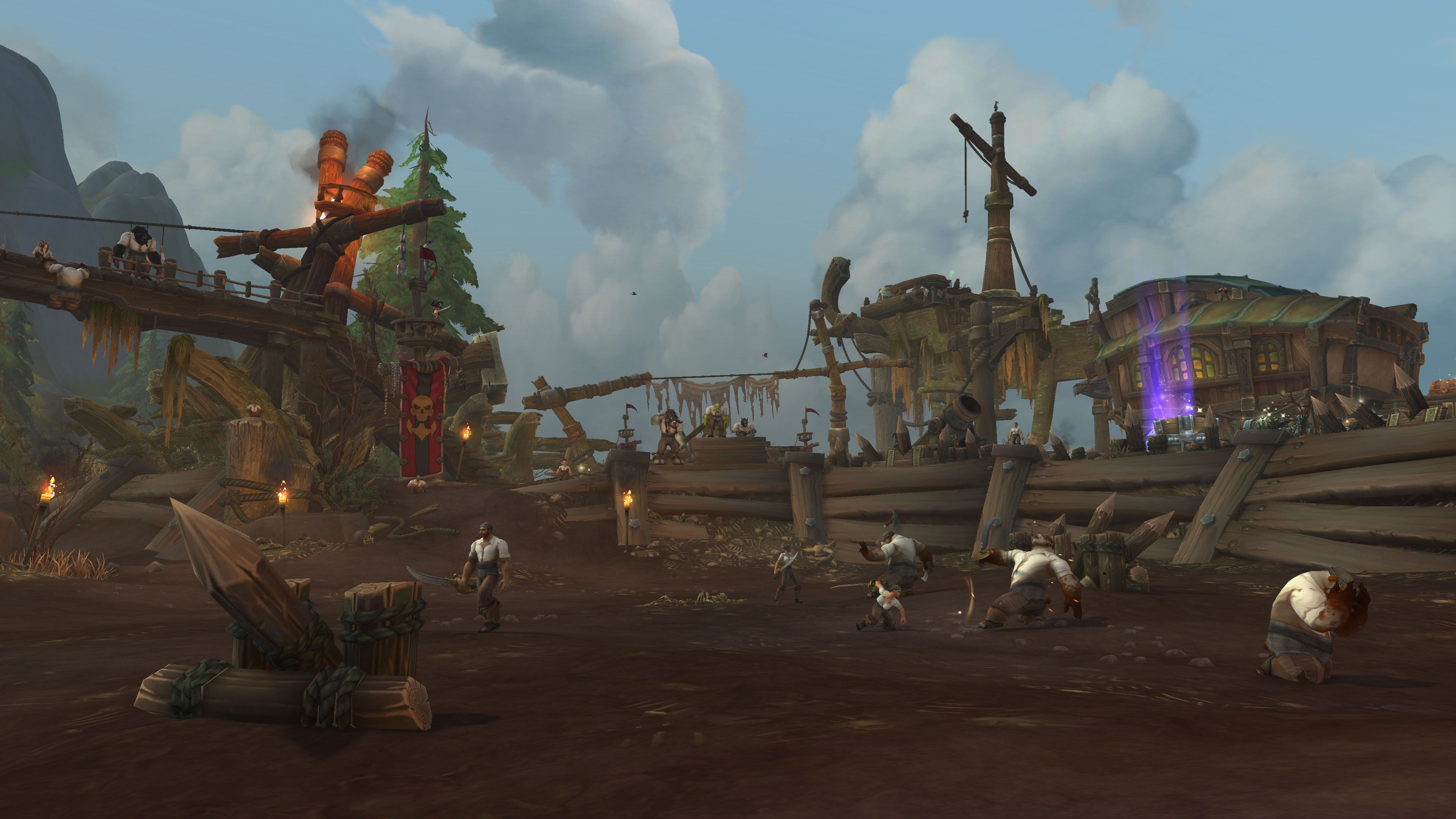 World of Warcraft: Dragonflight - Plunderstorm limited-time event