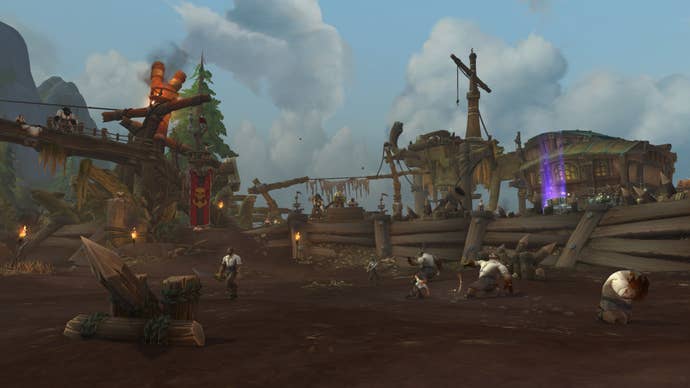 World of Warcraft: Dragonflight - Plunderstorm limited-time event