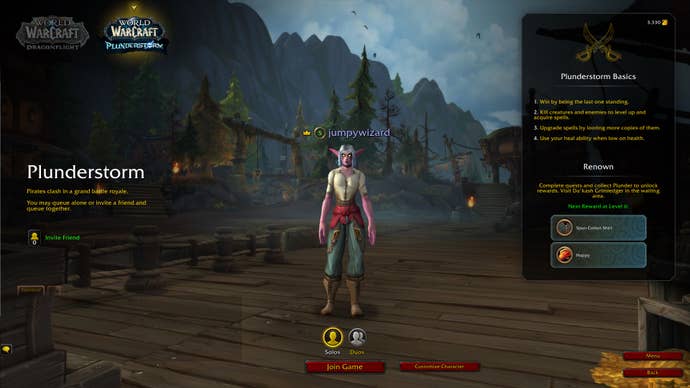 World of Warcraft: Dragonflight - Plunderstorm limited-time event