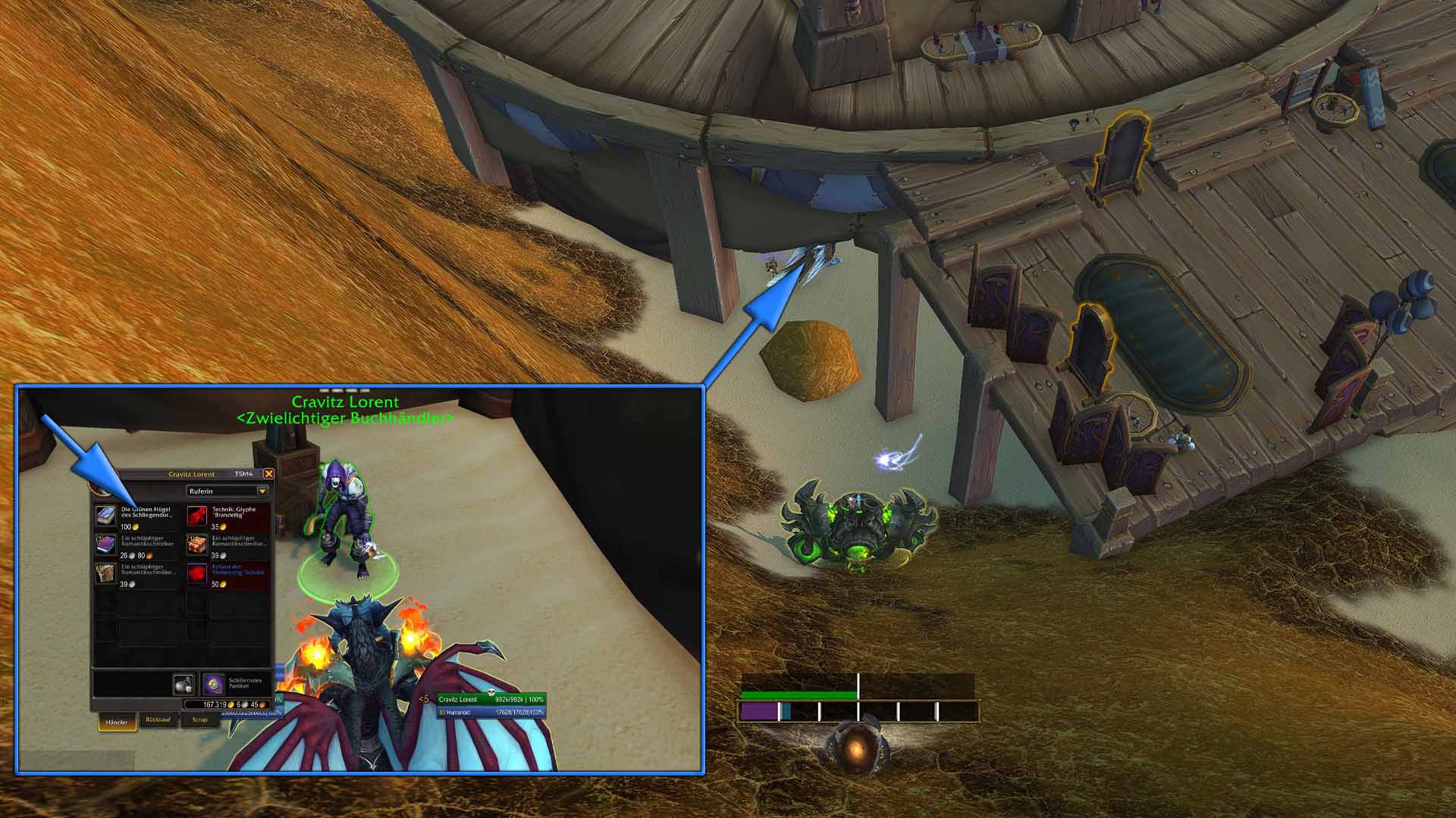 WoW Der Fall eines guten Buches so löst ihr "Zerfetzte Träume & Restaurierung einer