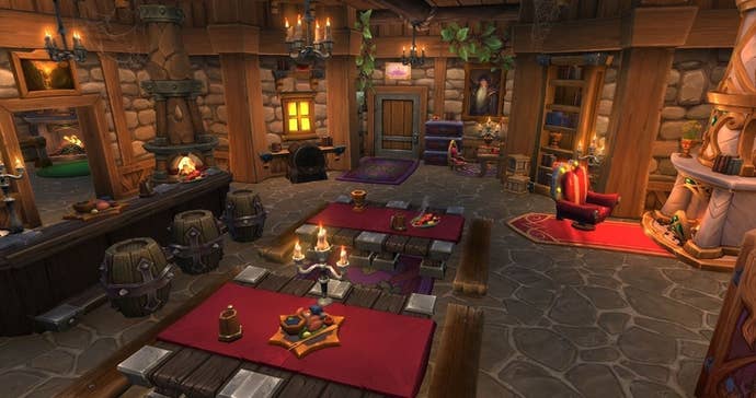 World of Warcraft: Midnight housing.