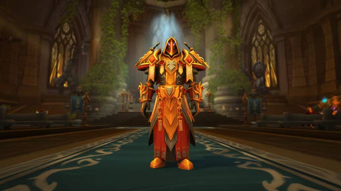 World of Warcraft Paladin tier 2 set refreshed