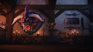 Player Housing WoW screenshot from reveal teaser