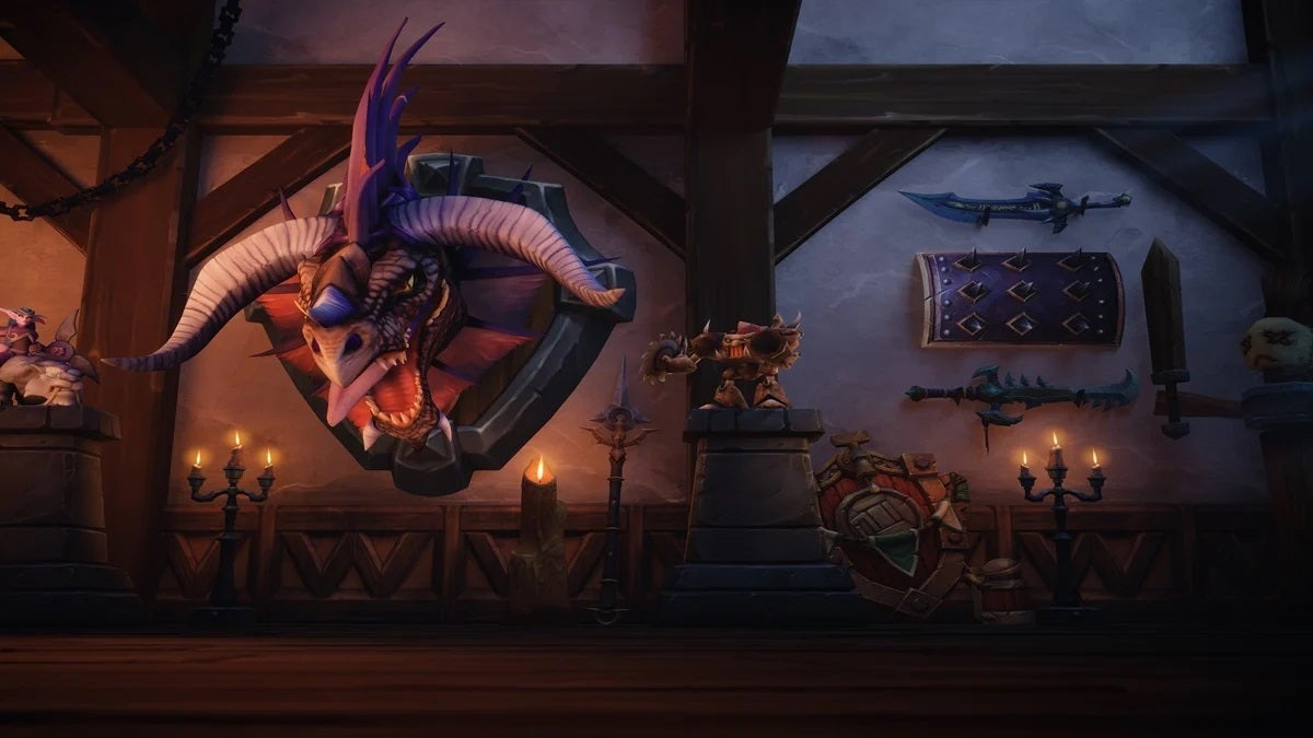 Player Housing WoW screenshot from reveal teaser - 1
